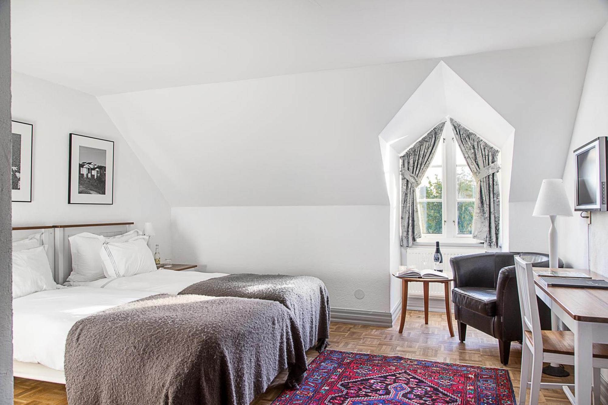 Hotell Gaesslingen Skanor med Falsterbo Luaran gambar