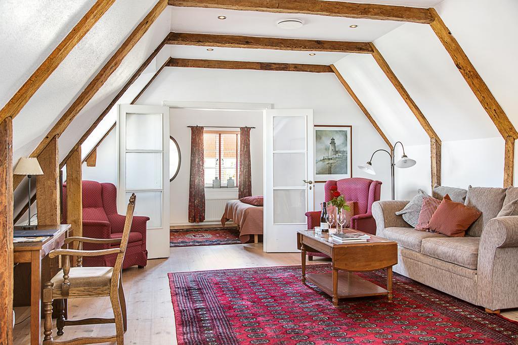 Hotell Gaesslingen Skanor med Falsterbo Luaran gambar