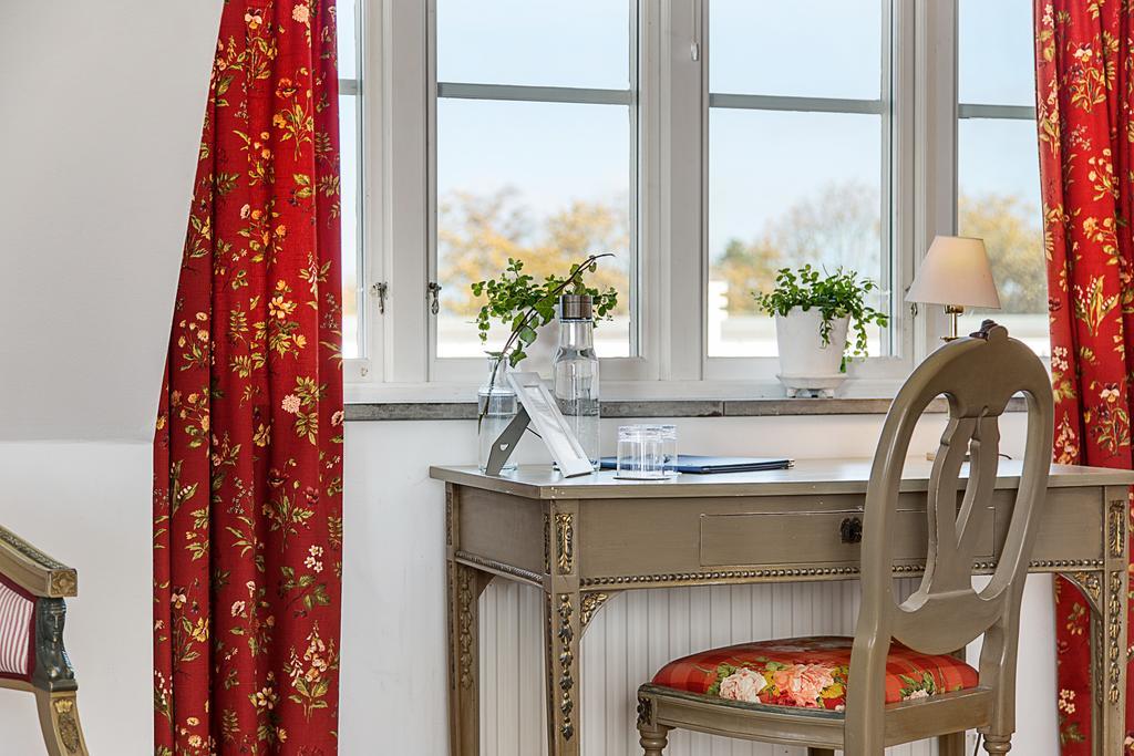 Hotell Gaesslingen Skanor med Falsterbo Luaran gambar