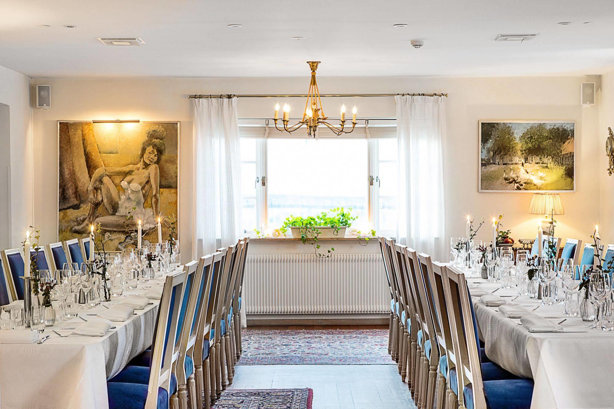 Hotell Gaesslingen Skanor med Falsterbo Luaran gambar