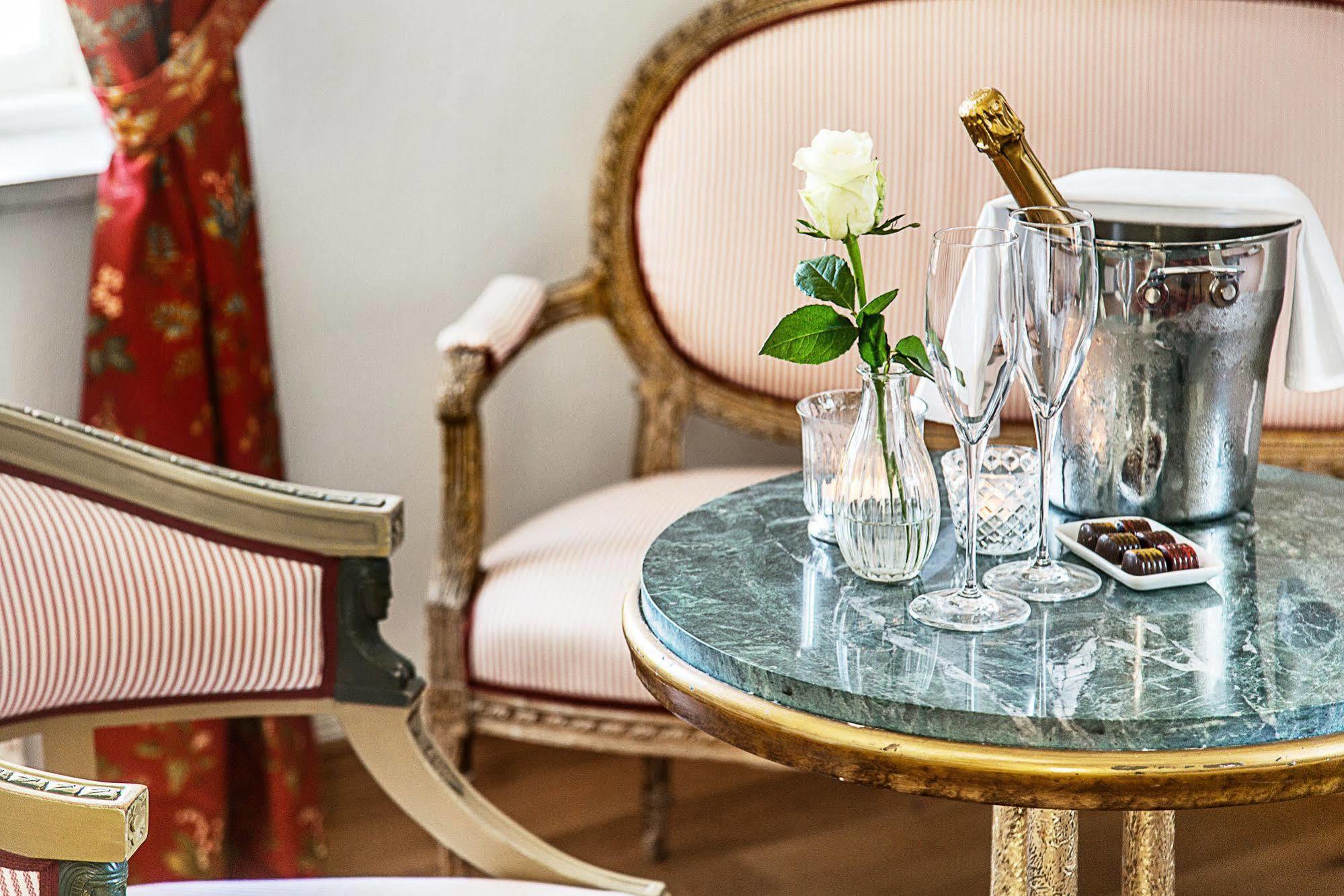Hotell Gaesslingen Skanor med Falsterbo Luaran gambar