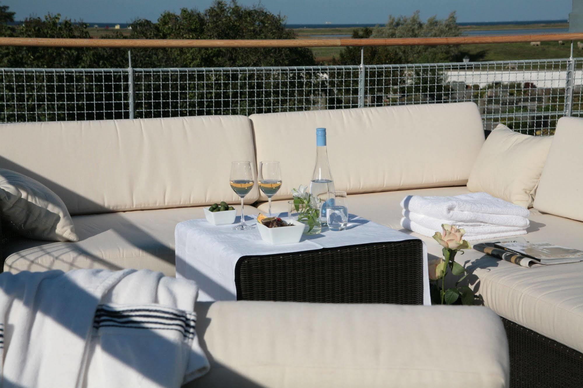 Hotell Gaesslingen Skanor med Falsterbo Luaran gambar